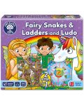 Детска игра Orchard Toys - Приказни змии и стълби - 1t