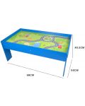 Детска дървена маса за игра Acool Toy - Синя - 2t