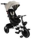 Детска триколка Caretero Toyz - Dash, сива - 1t