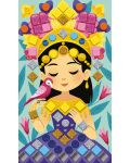 Детска мозайка Janod - Принцеси и феи - 6t