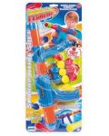 Детска играчка RS Toys - Пушка-помпа с меки топки - 1t