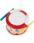Детска музикална играчка HaPe International - Светещо барабанче - 1t