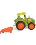 Детска играчка Battat Wonder Wheels - Трактор с гребло - 2t