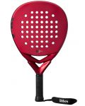 Детска ракета за падел Wilson - Bela Junior V2, червена - 1t