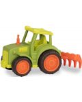 Детска играчка Battat Wonder Wheels - Трактор с гребло - 1t