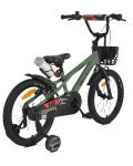 Детски велосипед Byox - Challenge, зелен,  18′′ - 3t