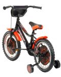 Детски велосипед Venera Bike - Xtreme Visitor, 16'', черен - 3t