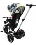 Детска триколка Caretero Toyz - Dash, Mоnstera - 3t