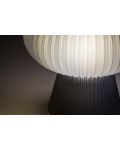 Декоративна лампа Rabalux - Vinelle 74024, E14, 1x60W, стъкло с димен цвят - 4t