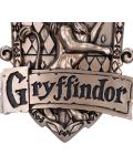 Декорация за стена Nemesis Now: Movies - Harry Potter - Gryffindor, 20 cm - 5t
