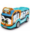 Детска играчка Dickie Toys ABC - Градски автобус,  BYD - 1t