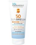 Dermedic Sunbrella Слънцезащитно мляко за деца, SPF50, 100 ml - 1t