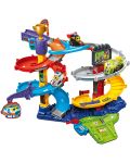 Детска играчка Vtech Toot-Toot Drivers - Кула с писта за спускане (английски език) - 1t