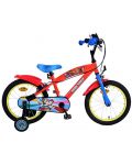 Детски велосипед с помощни колела E&L cycles - Пес Патрул, 16'' - 3t