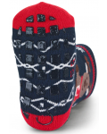 Детски чорапи с бутончета Sterntaler - Коледа, 2 чифта, 17/18, 6-12 месеца - 4t