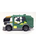 Детска играчка Dickie Toys - Камион за почистване, със звуци и светлини - 3t