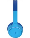 Детски слушалки с микрофон Belkin - SoundForm Mini, безжични, сини - 3t