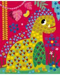 Детска мозайка Janod - Динозаври - 4t