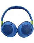 Детски слушалки JBL - JR 460NC, безжични, сини - 5t