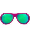 Детски слънчеви очила Shadez - От 3 до 7 години, лилави - 2t