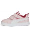Детски обувки Puma - Courtflex v2 , розови/бели - 2t