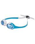 Детски очила за плуване Arena - Spider Kids Goggles, сини/бели - 1t