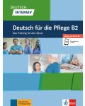 Deutsch intensiv Deutsch fur die Pflege B2/Buch + online / - 1t