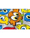 Детски килим BLC - Цветни Пиленца, многоцветен - 3t