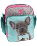 Детска чанта през рамо Paso Studio Pets - Куче с папионка - 1t