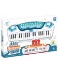 Детска играчка Raya Toys - Пиано пеперуда, 37 клавиша - 3t