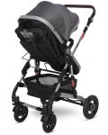 Детска количка Lorelli - Alba Premium, Steel Grey - 8t