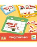 Детска игра Djeco - Programmino, пространствено ориентиране - 2t