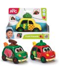 Детска играчка Dickie Toys - Количка ABC Fruit Friends, асортимент - 5t
