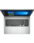 Лаптоп Dell Inspiron 5570 - 15.6" FullHD (1920x1080) Anti-Glare, Сребрист - 3t