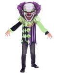 Детски карнавален костюм Amscan - Страшен клоун, 8-10 години - 1t