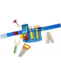 Детска играчка Melissa and Doug - Луксозен колан с инструменти - 2t