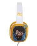 Детски слушалки Flip 'n Switch - Harry Potter, бели/жълти - 3t