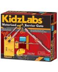 Играчка за сглобяване 4M Kidz Labs - Моторизирана бариера - 1t