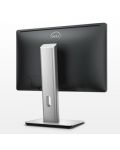 Dell P2016, 19.5" Wide LED, IPS Anti-Glare, HD+ 1440x900, 6ms,1000:1, 250 cd/m2, USB, Display Port, Height Adjustable, Pivot, Swivel, Black&Grey - 4t