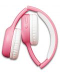 Детски слушалки с микрофон Lenco - HPB-110PK, безжични, розови - 6t