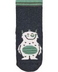 Детски чорапи със силикон Sterntaler - Fli Air, сиви, 21/22, 18-24 месеца - 3t