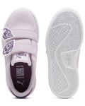 Детски обувки Puma - Smash 3.0 Butterfly V PS, розови - 5t