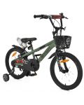 Детски велосипед Byox - Challenge, зелен,  18′′ - 1t
