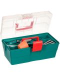 Детски комплект Klein - Градински инструменти Bosch в кутия, зелен - 3t