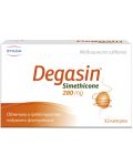 Degasin, 280 mg, 32 капсули, Stada - 1t