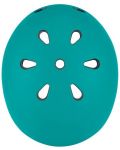 Детска каска Globber - Синьо-зелена, XXS/XS (45-51 cm) - 4t