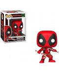 Фигура Funko Pop! Marvel: Deadpool - Holiday Deadpool with Candy Canes, #400 - 2t