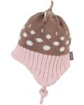 Детска плетена шапка Sterntaler - Коте, 43 cm, 5-6 м - 3t