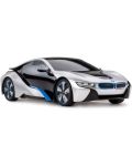 Детска играчка Rastar - Кола BMW I8 Radio/C, 1:24, сива - 1t