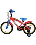 Детски велосипед с помощни колела E&L cycles - Пес Патрул, 16'' - 4t